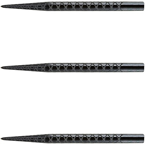 TARGET Steel-Dartspitzen Diamond Pro Point GEN4 36mm Schwarz, 3 Stück