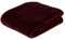 Gözze - Premium Cashmere-Feeling Wohn- und Kuscheldecke, 500 g/m², 130 x 170 cm - Bordeaux