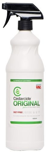Cedarcide Original U.K For Haevest Mites, Fleas & Ticks 1000ml For Dogs