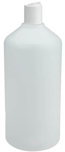 Leere Shampoo-Flasche 1000 ml