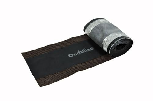 Ond.AERO II Grat-u.Firstrolle Polyester Gewebe braun 310 mm