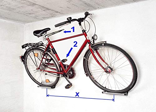 Eckla 78525 Bike-Port Wandhalter