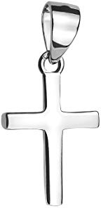 Sofia Milani - Ketten Anhänger 925 Silber - Kreuz Design - 60220