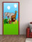 Türtapete Selbstklebend Tiere Afrika 87x200cm Türfolie - 170V