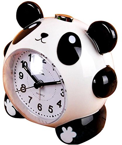 Fancy Pumpkin Lovely Panda-Wake Up Night-light & Alarm Clock Gifts