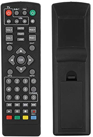 VBESTLIFE sustitución Mando a Distancia Universal para decodificador -T2