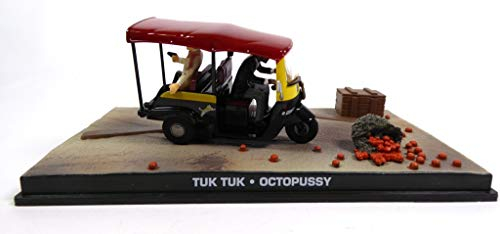 JAMES BOND Tuk Tuk Taxi kompatibel mit JB Octopussy 1/43 (DY029)