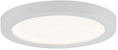 Paulmann 929.45 LED Einbaupanel Areo IP23 rund 5W 3000K Weiß matt