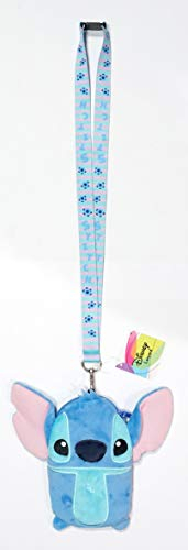 Stitch Deluxe Lanyard with Pouch Card Holder