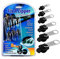 BYFRI 6PCS Zipper Head Universal für Bag Ersatz Zip Sliders Instant Repair Zipper