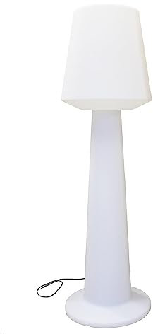 Lampadaire design lumineux filaire pour extérieur éclairage puissant LED blanc AUSTRAL H110cm culot E27