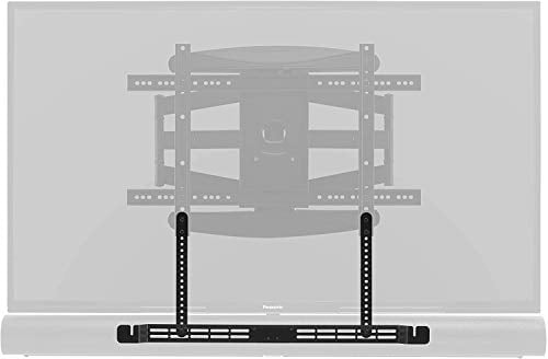 Flexson TV Mount Attachment for Sonos Arc in Black. Suitable for 40 to 80 TV