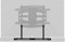 Flexson TV Mount Attachment for Sonos Arc in Black. Suitable for 40 to 80 TV