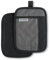 KitchenAid Beacon Topflappen-Set, 17,8 x 25,4 cm, silberfarben / Schwarz