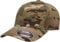 Flexfit Herren Athletic Baseball Fitted Cap, multicam, S/M