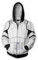 jiazery QZ Kapuzenpulli mit Reißverschluss und Tasch, Star War Jacke mit Kapuze (Imperial Stormtrooper2-S/M)