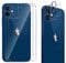 QULLOO Arrière Verre Trempé pour iPhone 12 Mini (2 pièces) et Caméra Protecteur pour iPhone 12 Mini (2 pièces), [9H Dureté] [Anti-Rayures] Film Protection Écran pour iPhone 12 Mini