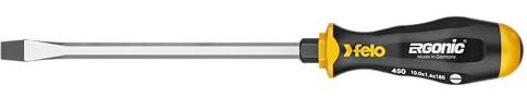 Felo SD ERGONIC Schlagkappe Schlitz SL 10,0 x 1,6 x 180