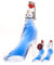 Violet Gin Gift | Lady Shoe Shaped Glass Bottle Miniature | 40ml | 26%