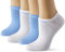 Calvin Klein Sneaker Chaussettes, Bleu, Taille Unique (Lot de 2) Femme