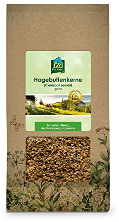 LEXA Hagebuttenkerne 1,0 kg Beutel