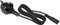 Power Cable Replacement for Samsung LED Flat TV Figure 8 Power AC Cord