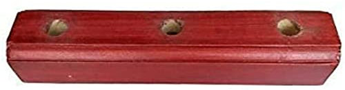 Kalindri Sports Cricket-Stumps-Set (Holz-Stumps-Ständer)