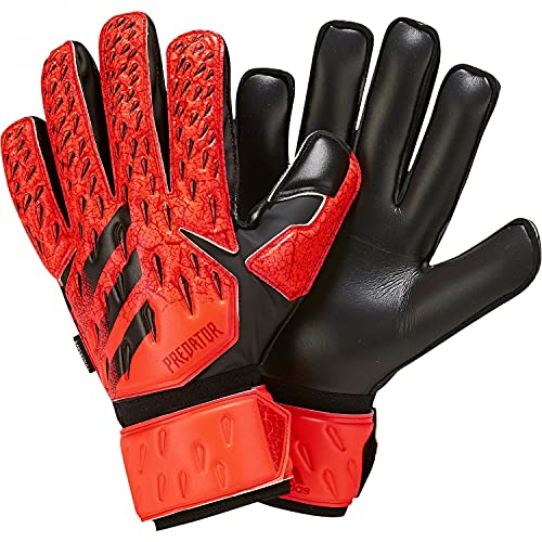 adidas Unisex PRED GL MTC FS Handschuhe, Rot/Schwarz (Rojsol), 42