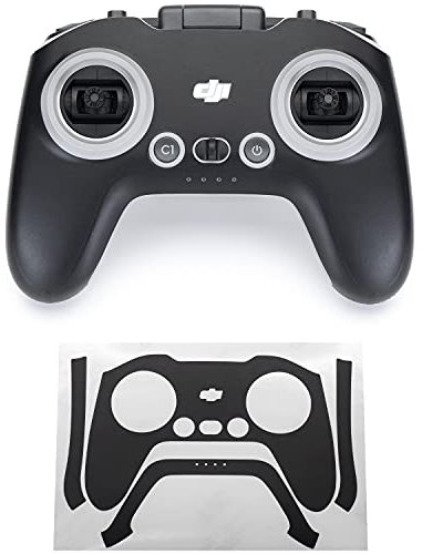 WRAPGRADE Skin Kompatibel mit DJI FPV Fernbedienung/DJI FPV Fernbedienung 3 (Stealth Black)