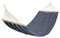Hängematte Marine Blau Stabhängematte Outdoor Hängeliege Camping 100x200cm