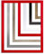 myposterframe Rahmen 75 x 100 cm Maia Bilderrahmen MDF Rot mit Kunstglas klar 1 mm