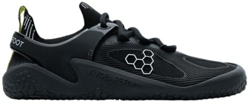 Vivobarefoot Motus Strength - Scarpe da allenamento da uomo, in rete traspirante, tacco piatto, con lacci, 8 Wide