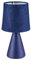 Rabalux 2696 Tischleuchte Nalani blau E14 1x MAX 40W H:25cm Ø13cm mit Kabelschalter
