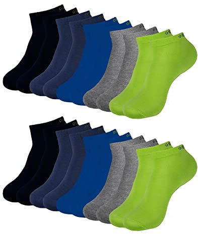 ONE STRANGE ROCK Herren Damen Sneaker Socken 10 Paar, Größe:43-46, Artikel:-201 frog on the water