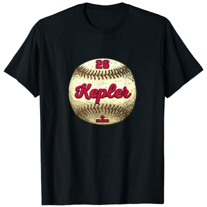 Max Kepler Baseball Player Minnesota Sports Lover Rozycki T-Shirt