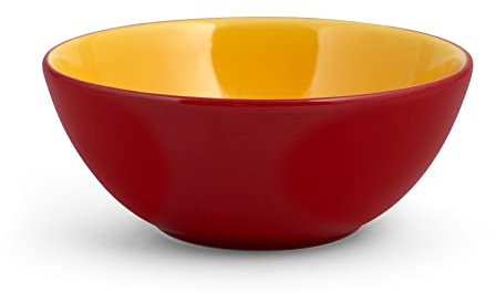 H&H 1536166 Bowl Mango Stoneware, 60 Cl