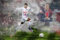 Myartstyle - BILDER Leinwand Poster 60 x 40 cm M.Salah Sport Fußball Beste Spieler OHNE KEILRAHMEN P-Sp-205-14