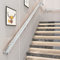 Handlauf Treppe Geländer Treppengeländer Innen Klar Acryl Treppengeländer Innen/Außen/Loft/Flur - Kinder/ältere/Schwangere Frau Stützgriff, Modern 1 m/ 2 m/ 3 m/ 4 m/ 5 m/ 6 m lang