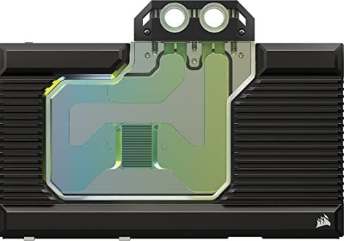 CORSAIR Hydro X Series XG7 RGB 3090 Ti Founders Edition GPU Water Block - For NVIDIA Geforce RTX 3090 Ti Founders Edition Graphics Cards - Black