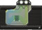 CORSAIR Hydro X Series XG7 RGB 3090 Ti Founders Edition GPU Water Block - For NVIDIA Geforce RTX 3090 Ti Founders Edition Graphics Cards - Black