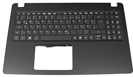 acer Aspire 3 (A315-56) original Tastatur inkl. Topcase DE (deutsch) schwarz/schwarz