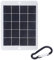 Fafeicy Mini Panel Solar Impermeable de 3W 5V, Cargador de Panel Solar portátil para teléfonos móviles, Bancos de energía, Ventiladores pequeños