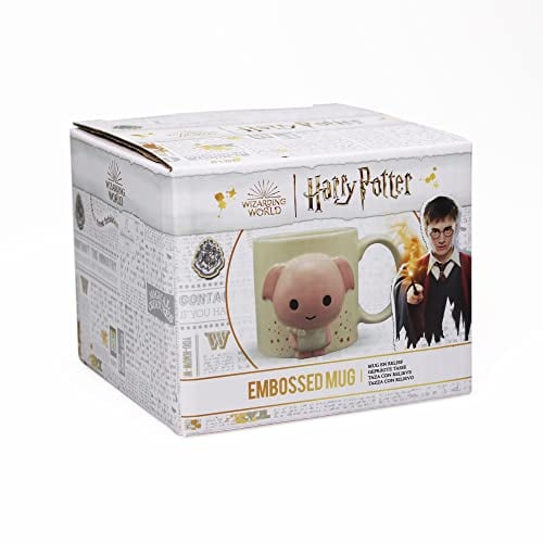 HARRY POTTER Tazza Dobby - 3D Mug - 350ml - Tazza da lavoro - Kawaii Mug Cup