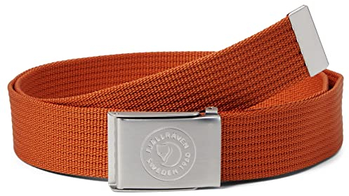 Fjällräven Unisex 1960 Logo Belt Belt, Terracotta Brown, One Size