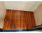 Teak-Duschmatte für Wohnmobile, 30 50 70 80 cm, Badewannenfuß, Fußplattform, erhöhte Badematten, rutschfest, Fliesenboden, Lattenrost für drinnen und draußen, Duschkabine, dunkel (55 x 55 x 4,3 cm)