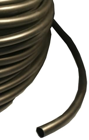 MKV Isolierschlauch PVC 22mm Kabel Meterware viele Größen 3-30mm Schutz Schlauch Bougierrohr Stromleitung Schlauchummantelung für drinnen draußen KFZ (Ø 22mm)