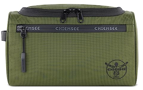 Chiemsee Light N Base Kulturbeutel, Toilettentasche für den Urlaub in Olive