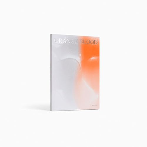 ENHYPEN ORANGE BLOOD 5th Mini Album CD+Photobook+Photocard+Sticker+Postcard+Tracking Sealed (Engene Random Version)