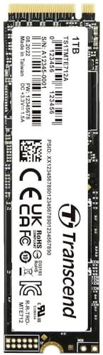 Transcend SSD PCIe M.2 1 To PCI Express 4.0 NVMe 3D NAND