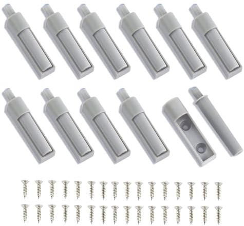 Apertura de puerta, 16 unidades amortiguador de cierre suave, amortiguador para puerta de armario, abridor de puerta de muebles, amortiguador de puerta para armarios de cocina, oficina, armarios,